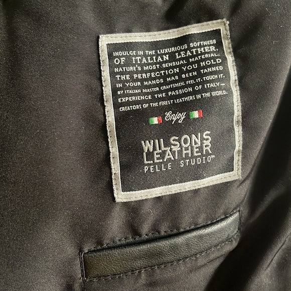Wilsons leather jacket vintage - Picture 6 of 7